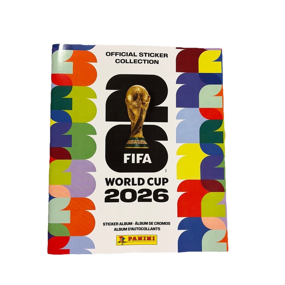 Panini FIFA World Cup 2026 Sticker Collection Book New Soft Cover